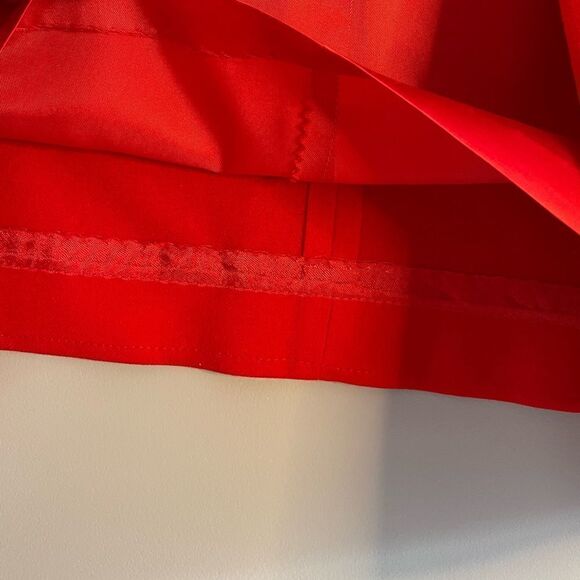 VTG Pendleton Blazer Cropped Jacket || Red - Picture 6 of 16